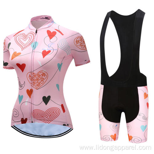 OEM Custom Sportswear Suit Bike Clothes